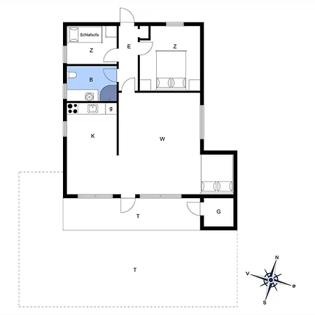 40133-juelsminde-kystvaenget-4 Сasa de vacaciones *