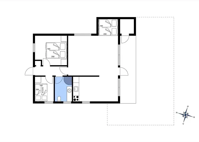 40133-juelsminde-kystvaenget-4 度假居 尤尔斯明讷